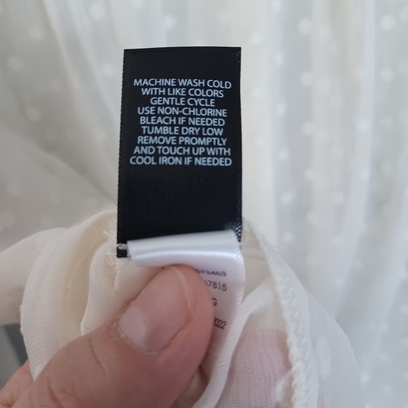 NWT Torrid Chiffon Blouse - Picture 8 of 12